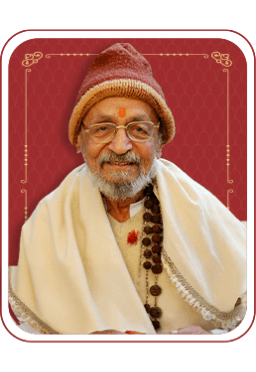 Pathshala Founder - Shri Anantdev Shastri Portrait Arch