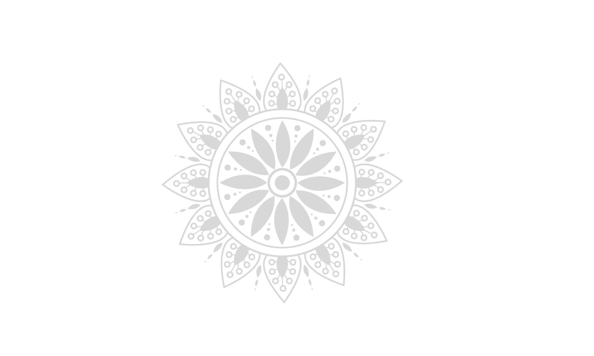 Decorative Ornament top left