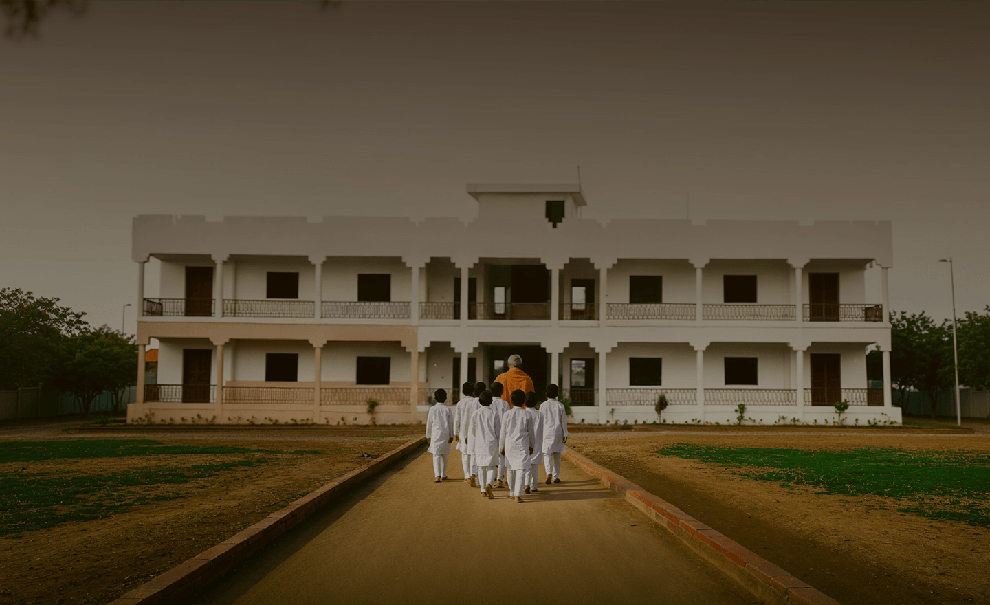 Events at Ved-Sanskrit Pathshala Banner