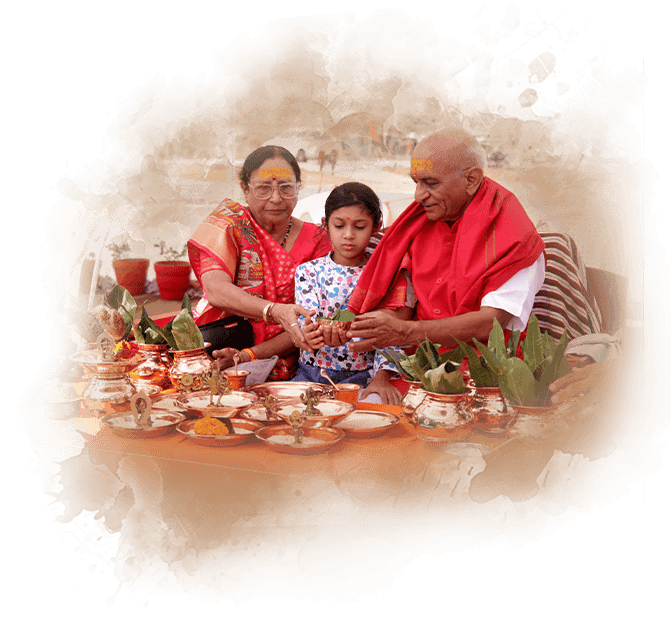 Bhakti - Devotion and reverence for knowledge at Pathshala